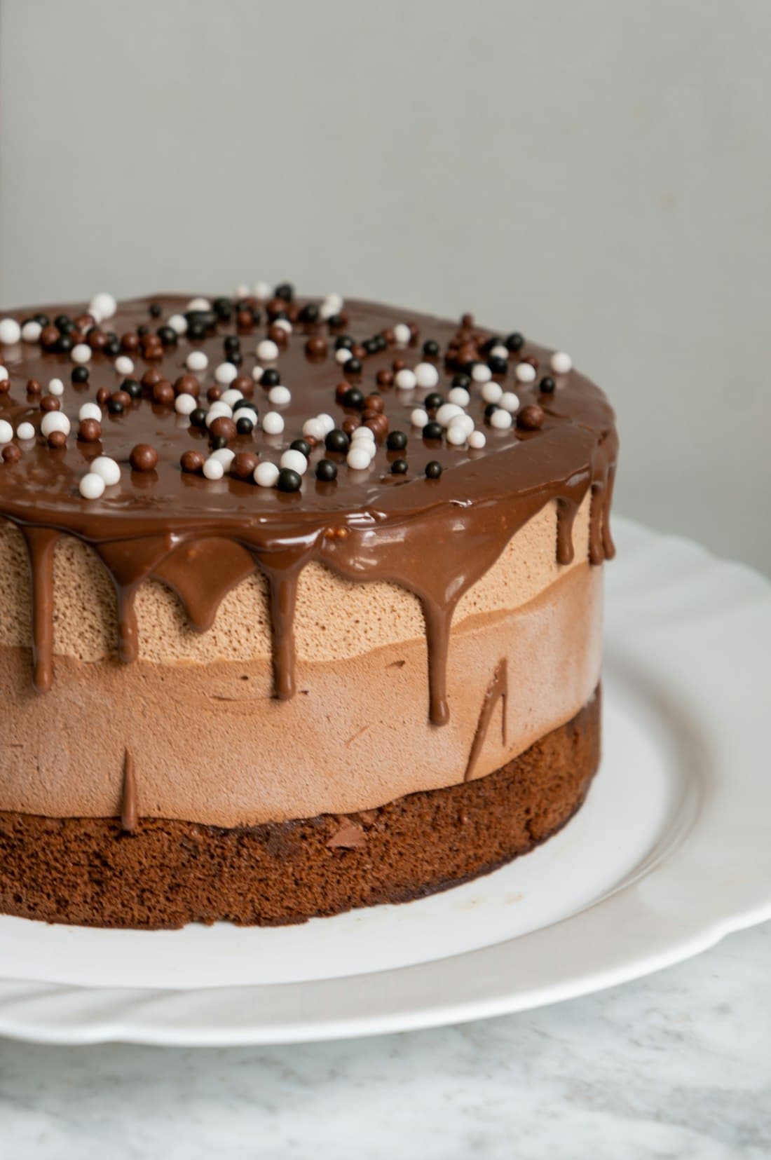 Triple Chocolate Mousse
